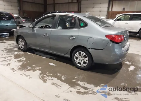 2010 Hyundai Elantra Gls из США, поврежденный, VIN KMHDU4AD9AU937871